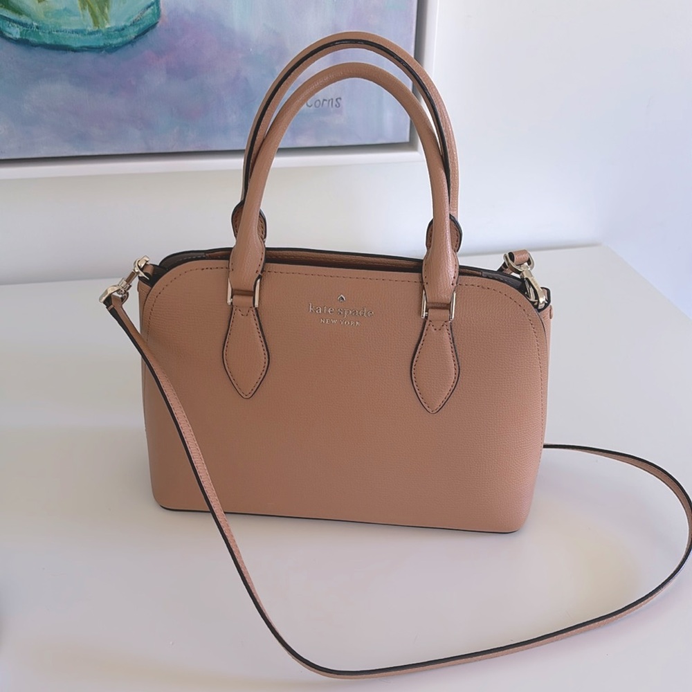 Kate Spade Tan Crossbody Bag